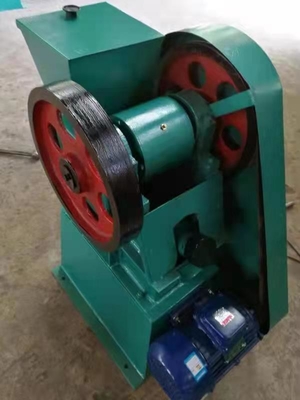 Crusher di mascella primaria di calcare PE con dimensione di ingresso di 20 mm e dimensione finita di 5-47 Um