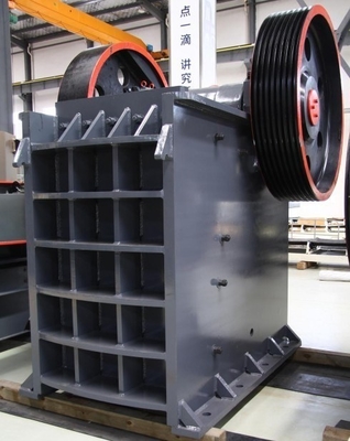 Crusher di mascella primaria di calcare PE con dimensione di ingresso di 20 mm e dimensione finita di 5-47 Um