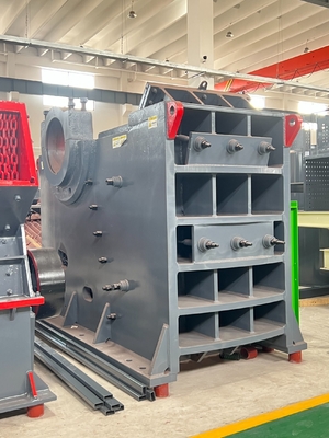 Crusher di mascella primaria di calcare PE con dimensione di ingresso di 20 mm e dimensione finita di 5-47 Um
