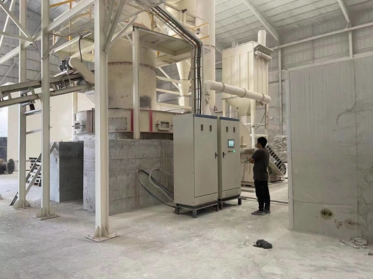 Sotto la guida tecnica della linea di macchine per la macinazione del calcare in polvere
