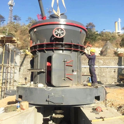 Cementino calcareo Clinker Raymond Moulin di rettifica con dimensione complessiva 9200*7250*9700mm