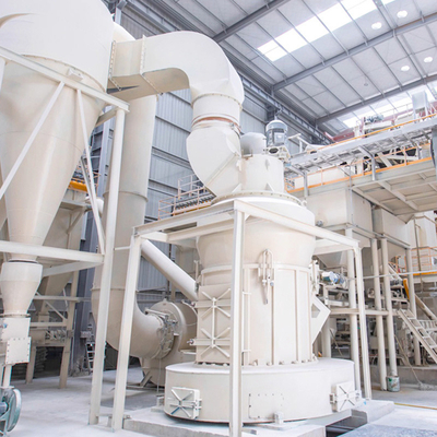 Cementino calcareo Clinker Raymond Moulin di rettifica con dimensione complessiva 9200*7250*9700mm