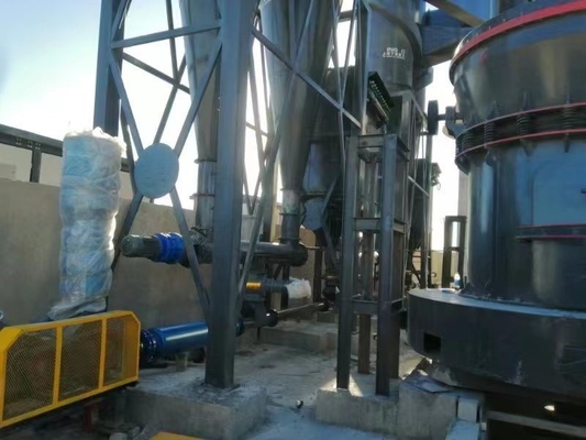 Macchina di molino Raymond dal pagamento iniziale per il minerale di calcare competitivo 80-325 mesh