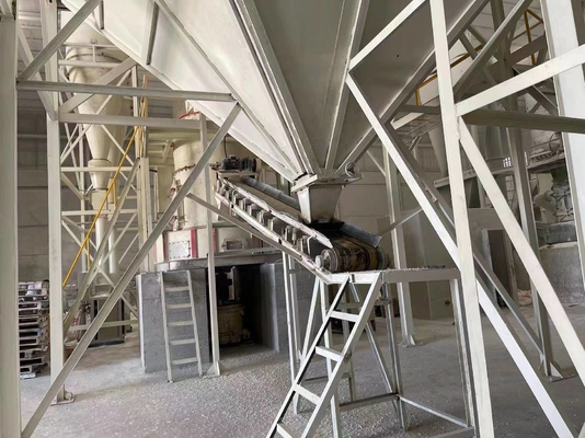 Carbon Black Molino di Raymond linea di produzione impianto di macchine secondo diversi modelli