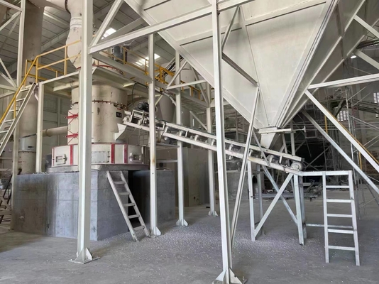 Carbon Black Molino di Raymond linea di produzione impianto di macchine secondo diversi modelli