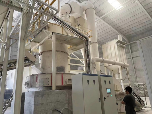 Carbon Black Molino di Raymond linea di produzione impianto di macchine secondo diversi modelli
