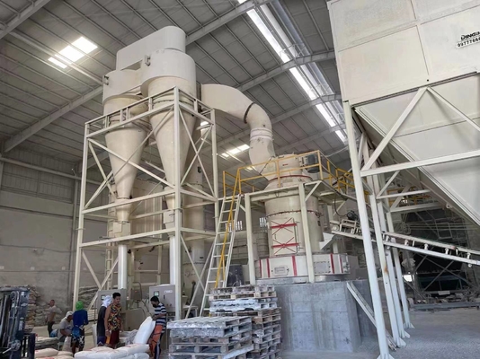 Carbon Black Molino di Raymond linea di produzione impianto di macchine secondo diversi modelli