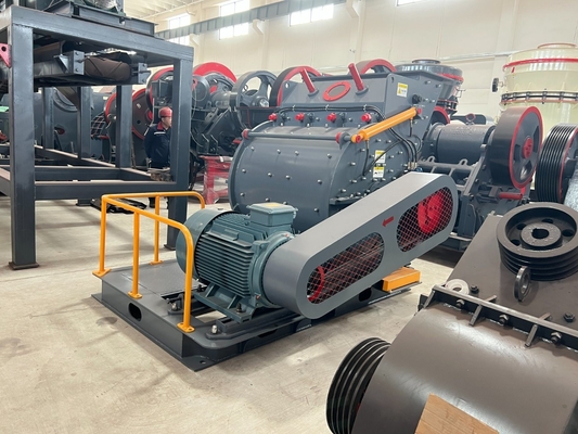 Sotto la guida tecnica ferro grigio calcio carbonato PC polvere grossa martello