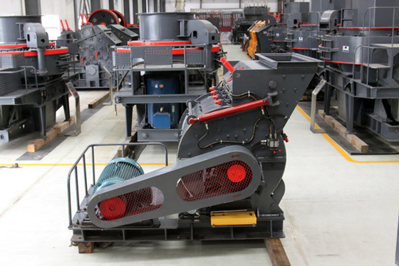 Linea di produzione di martelli a polvere grossa di ferro grigio con velocità di rotazione 960-1000 mm