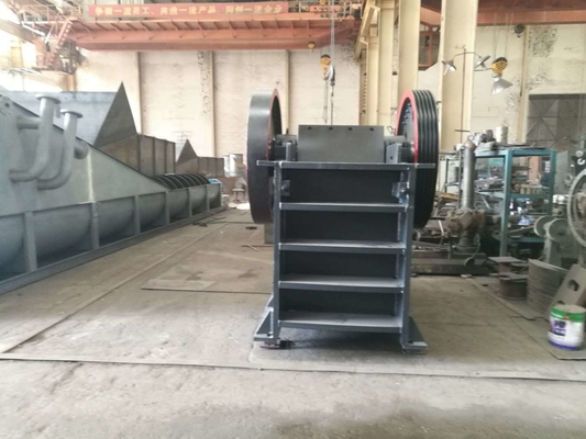 Crasatore di mascella di serie PE standard per uscita di granito da cava di aggregati Dimensioni 65-140 mm
