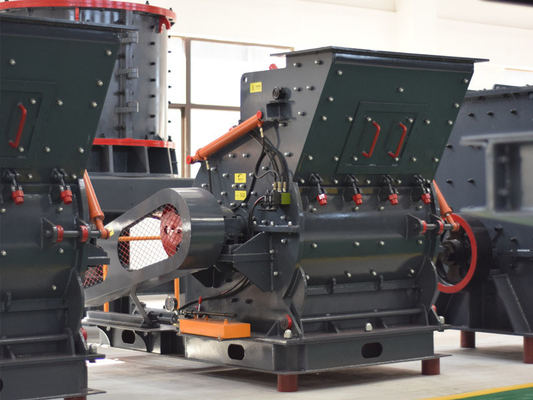 Potenza del motore di 75kw PC4012-90 attrezzature di rettifica di sabbia e ghiaia per rettifica ad alta capacità