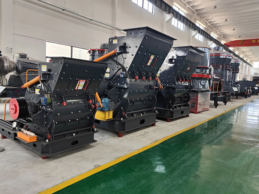 Potenza del motore di 75kw PC4012-90 attrezzature di rettifica di sabbia e ghiaia per rettifica ad alta capacità