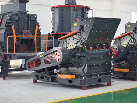 Potenza del motore di 75kw PC4012-90 attrezzature di rettifica di sabbia e ghiaia per rettifica ad alta capacità