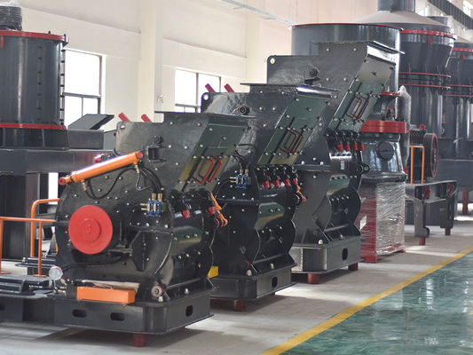 Potenza del motore di 75kw PC4012-90 attrezzature di rettifica di sabbia e ghiaia per rettifica ad alta capacità