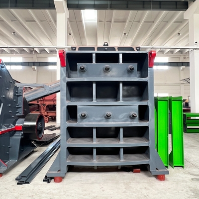 100-300mm Outlet Size KE96 Stone Aggregate Quarry Granite Pec Jaw Crusher per il mercato