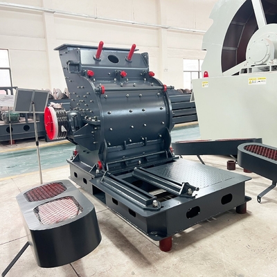 10-100tph Capacità PC Macina di martello a polvere grossolana con potenza motrice da 55 a 75 kW/75 a 90 kW