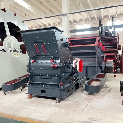 10-100tph Capacità PC Macina di martello a polvere grossolana con potenza motrice da 55 a 75 kW/75 a 90 kW