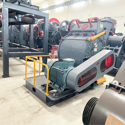 10-100tph Capacità PC Macina di martello a polvere grossolana con potenza motrice da 55 a 75 kW/75 a 90 kW