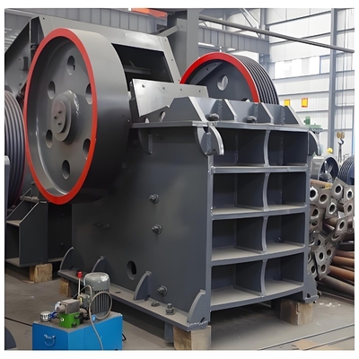 Crusher per mascelle di roccia/merce/mineria con dimensioni di ingresso da 0 a 410 mm e servizio post-vendita di 1 anno