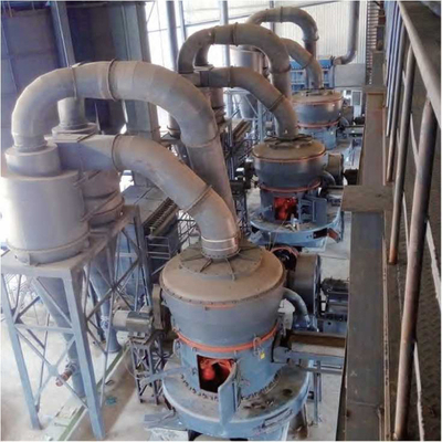 Trituratore di alta capacità Raymond con certificazione Min Finito Dimensione mm 0,045 mm