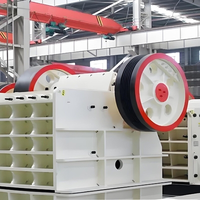 Impianto di frantumazione di rocce di miniera con e 90-400kw di potenza motrice