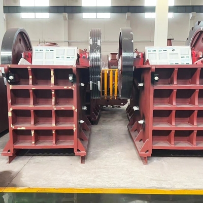 Impianto di frantumazione di rocce di miniera con e 90-400kw di potenza motrice