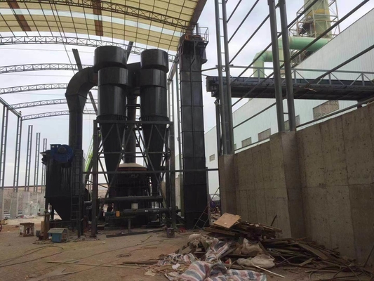 200 mesh calcare Raymond Mill Line per materiali e tecnologia di risparmio energetico