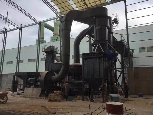 200 mesh calcare Raymond Mill Line per materiali e tecnologia di risparmio energetico