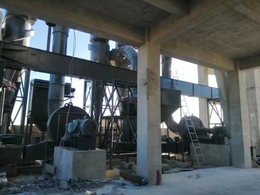 Calcare Quarzo Pietra Dolomite Carbonio Raymond Grinding Mill Machine Line per la miniera 1