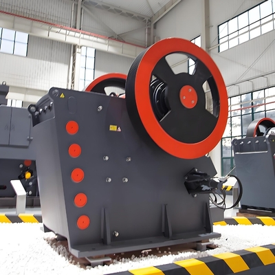 Combinazione di tipo stazione di frantumazione mascella per calcare di pietra calcarea calcarea granito basalto