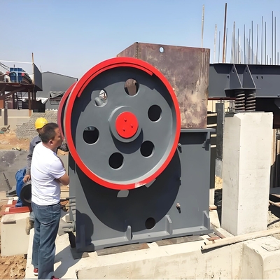 Combinazione di tipo stazione di frantumazione mascella per calcare di pietra calcarea calcarea granito basalto