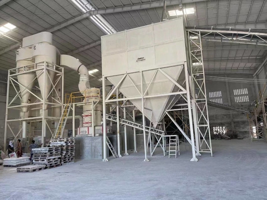 1-25tph Capacità calcare Raymond macchine di rettifica per le esigenze del cliente