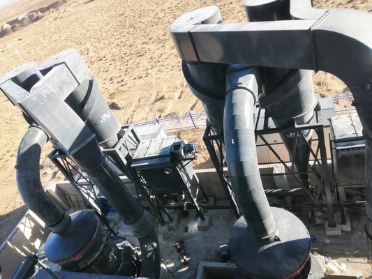 Materiali di sabbia YGM7815/YGM9517/YGM4121/MTM160/MTM175 Raymond