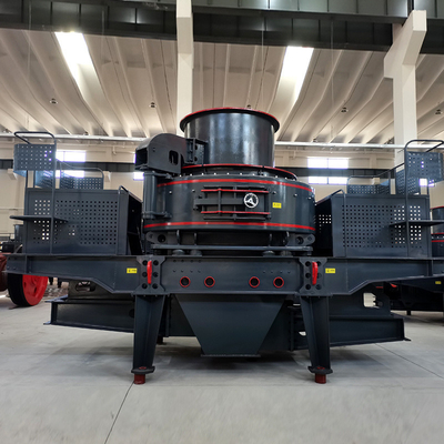 Richiesta personalizzata accettabile VSI Sand Making Machine con capacità 50-620tph