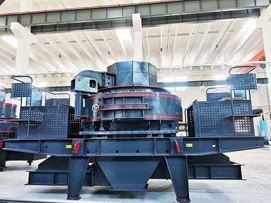Quartz Stone Granite Basalt Diabase VSI Vertical Shaft Impact Crusher 0-35mm Dimensione di ingresso