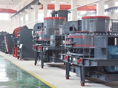 Quartz Stone Granite Basalt Diabase VSI Vertical Shaft Impact Crusher 0-35mm Dimensione di ingresso