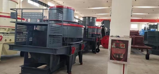 Quartz Stone Granite Basalt Diabase VSI Vertical Shaft Impact Crusher 0-35mm Dimensione di ingresso