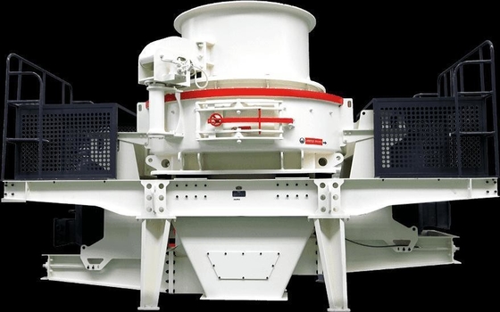 Quartz Stone Granite Basalt Diabase VSI Vertical Shaft Impact Crusher 0-35mm Dimensione di ingresso