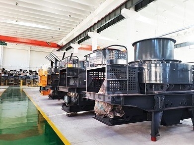 Quartz Stone Granite Basalt Diabase VSI Vertical Shaft Impact Crusher 0-35mm Dimensione di ingresso
