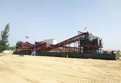 VSI7611 Macchine per la fabbricazione di sabbia per impianti di fabbricazione di sabbia fluviale