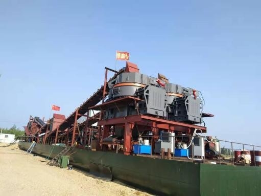 VSI7611 Macchine per la fabbricazione di sabbia per impianti di fabbricazione di sabbia fluviale