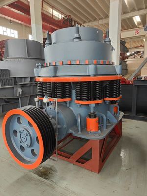 Dimensione di ingresso 35-300mm AC motore molla conico martello per le vostre esigenze