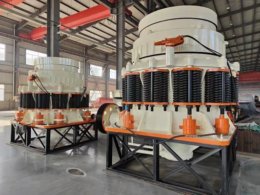 Dimensione di ingresso 35-300mm AC motore molla conico martello per le vostre esigenze