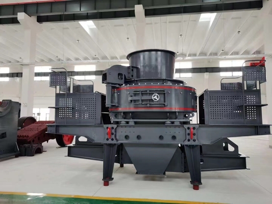 Richiesta personalizzata River Pebble VSI Vertical Shaft Impact Crusher