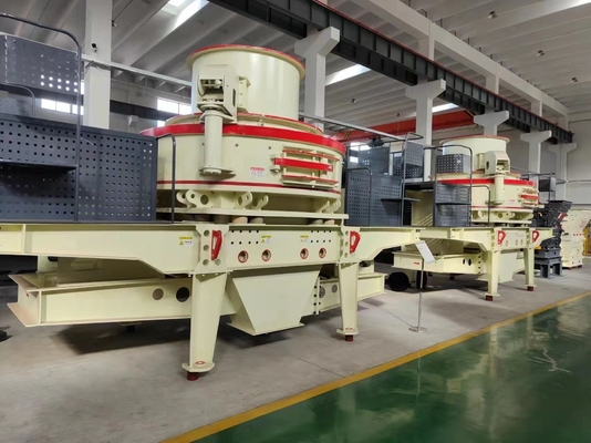Richiesta personalizzata River Pebble VSI Vertical Shaft Impact Crusher