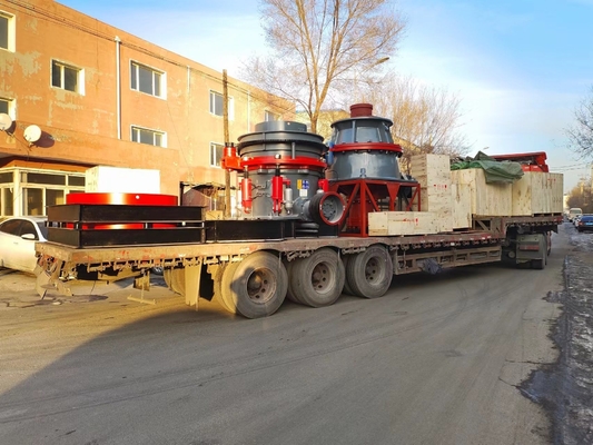 30-280kw Potenza del motore Personalizzazione di molla a molla conicale per il minerale fragile di durezza media