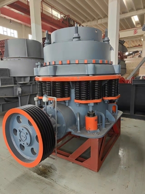 30-280kw Potenza del motore Personalizzazione di molla a molla conicale per il minerale fragile di durezza media