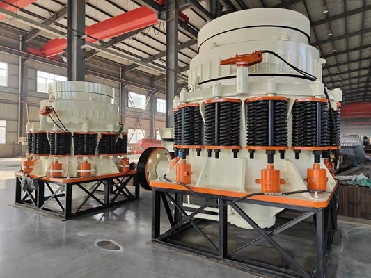 S Top Standard Spring Cone Crusher con dimensione di ingresso 35-300mm