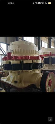 S Top Standard Spring Cone Crusher con dimensione di ingresso 35-300mm