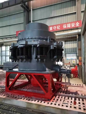S Top Standard Spring Cone Crusher con dimensione di ingresso 35-300mm